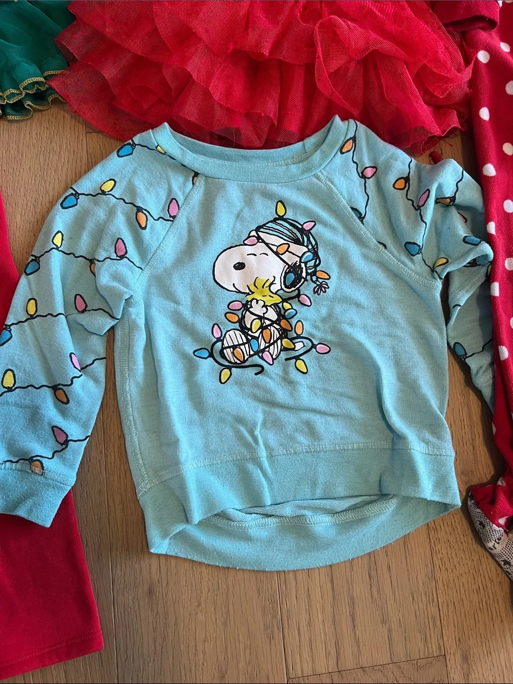 Size 2t Christmas set girls